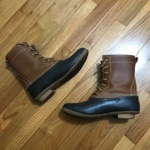Khombu Duck Rain Boots